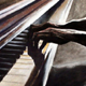 PIANO - TECNICA MISTA SU TELA